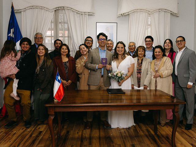 El matrimonio de Rubén y Camila en Rancagua, Cachapoal 2