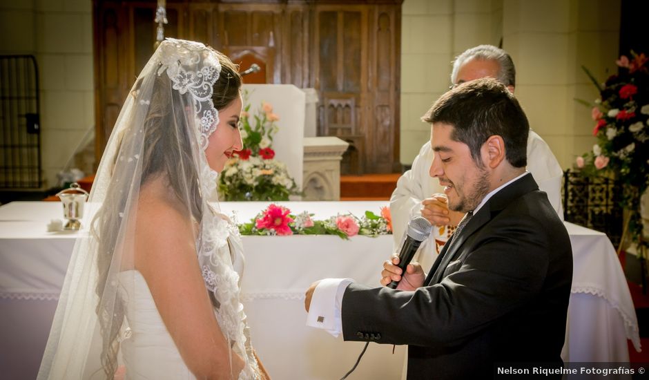 El matrimonio de Ricardo y Geraldine en Lota, Concepción