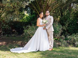 El matrimonio de Bárbara y Alejandro