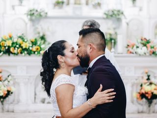 El matrimonio de Rodrigo y Ximena