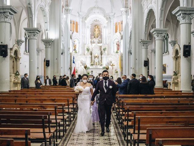 El matrimonio de Ximena y Rodrigo en Antofagasta, Antofagasta 46