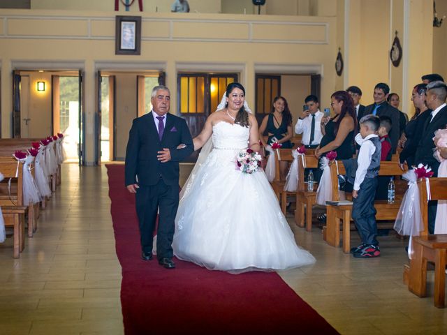 El matrimonio de Rouss y Jose Luis en Angol, Malleco 5