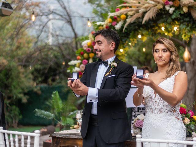 El matrimonio de Oscar y Heidy en San José de Maipo, Cordillera 3