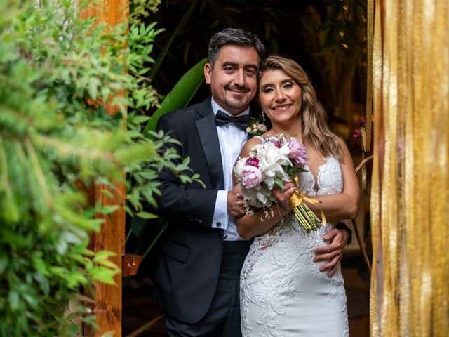 El matrimonio de Oscar y Heidy en San José de Maipo, Cordillera 12