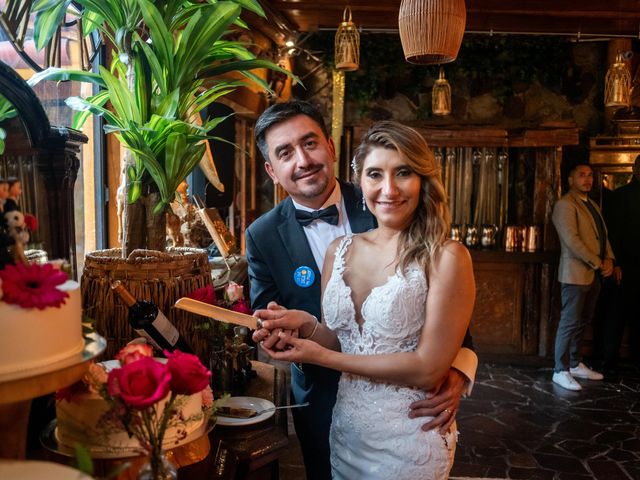 El matrimonio de Oscar y Heidy en San José de Maipo, Cordillera 24