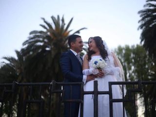 El matrimonio de Rodrigo  y Damitas  2