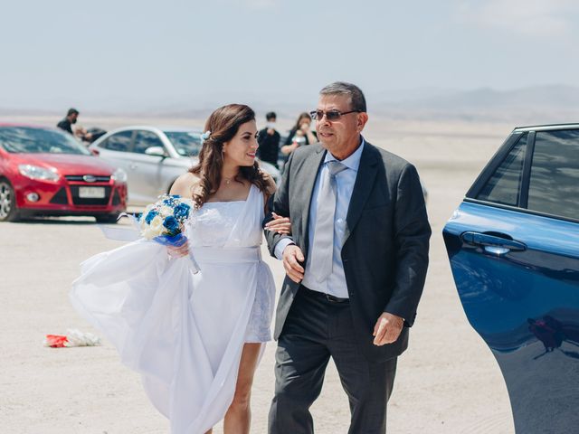 El matrimonio de Julie y Marcelo en Antofagasta, Antofagasta 2