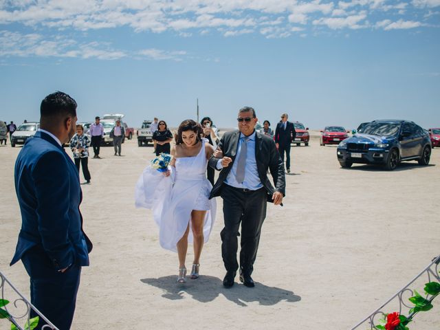 El matrimonio de Julie y Marcelo en Antofagasta, Antofagasta 3