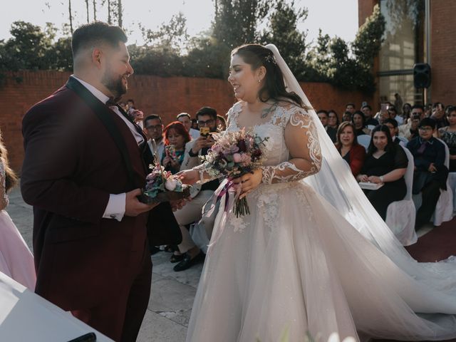El matrimonio de Juan y Maria en Huechuraba, Santiago 25