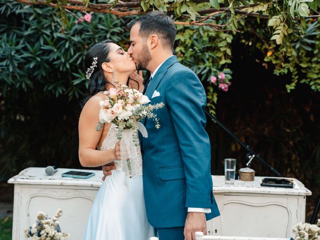 El matrimonio de Pato y Renata en Colina, Chacabuco 60