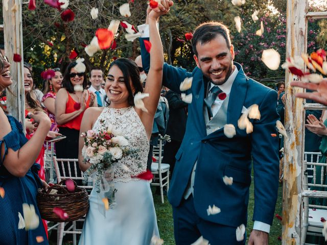 El matrimonio de Pato y Renata en Colina, Chacabuco 65