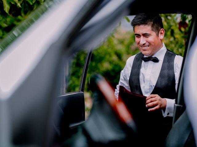 El matrimonio de Yerko y Cami en La Cruz, Quillota 14