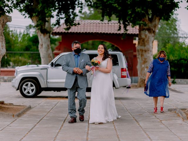 El matrimonio de Yerko y Cami en La Cruz, Quillota 21