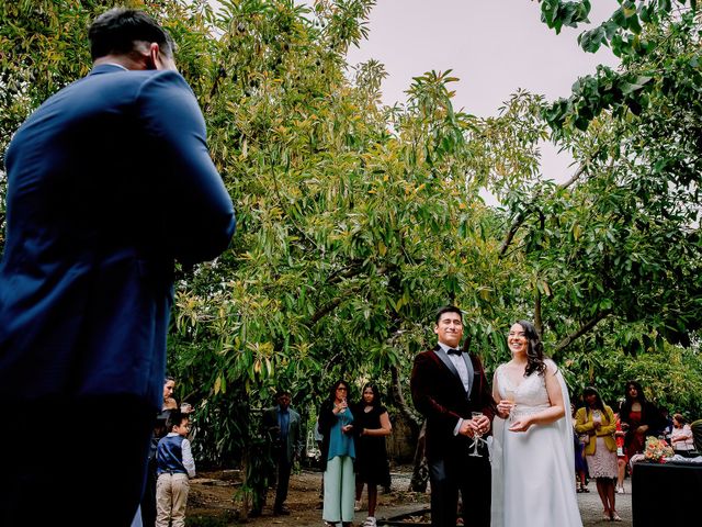 El matrimonio de Yerko y Cami en La Cruz, Quillota 33