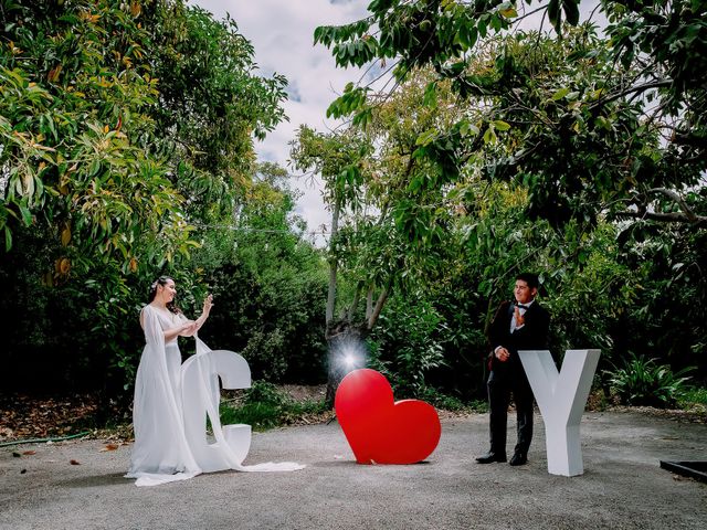 El matrimonio de Yerko y Cami en La Cruz, Quillota 36