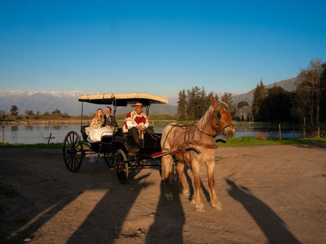 El matrimonio de Sebastian y Isi en Buin, Maipo 9