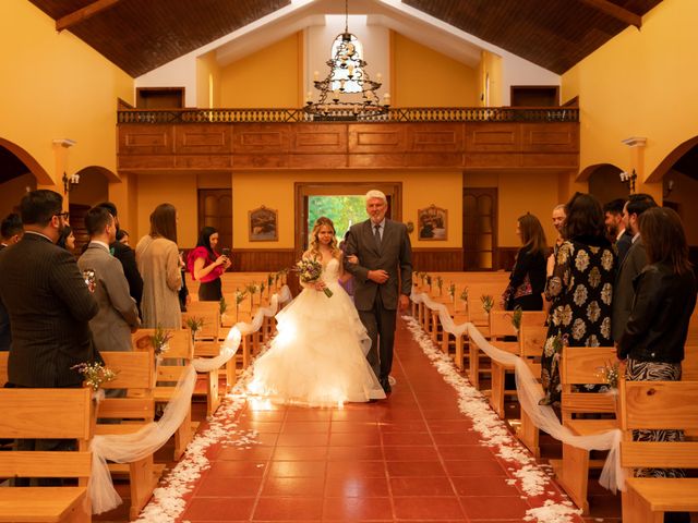 El matrimonio de Sebastian y Isi en Buin, Maipo 12