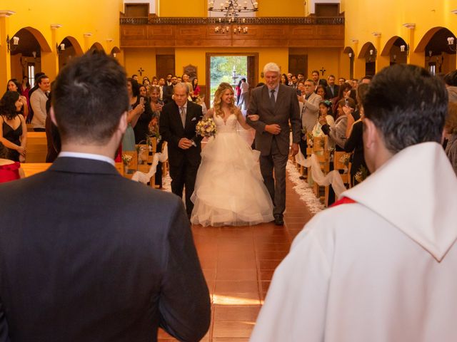 El matrimonio de Sebastian y Isi en Buin, Maipo 13