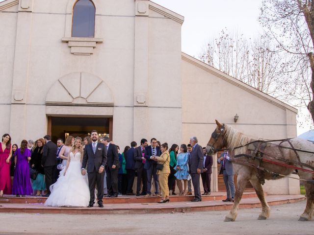 El matrimonio de Sebastian y Isi en Buin, Maipo 22