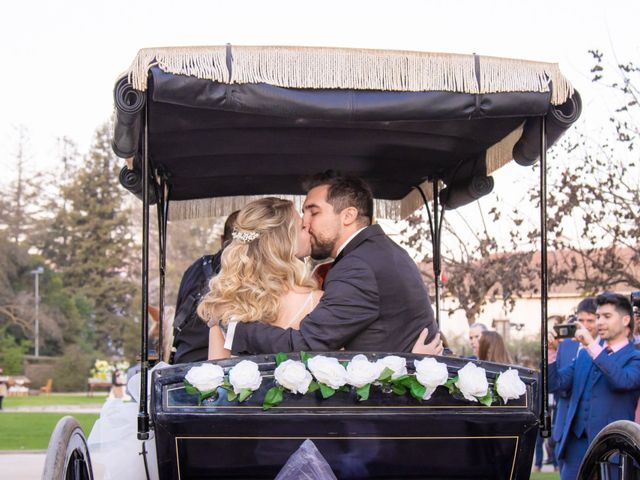 El matrimonio de Sebastian y Isi en Buin, Maipo 25