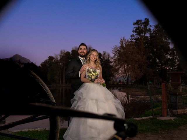 El matrimonio de Sebastian y Isi en Buin, Maipo 1