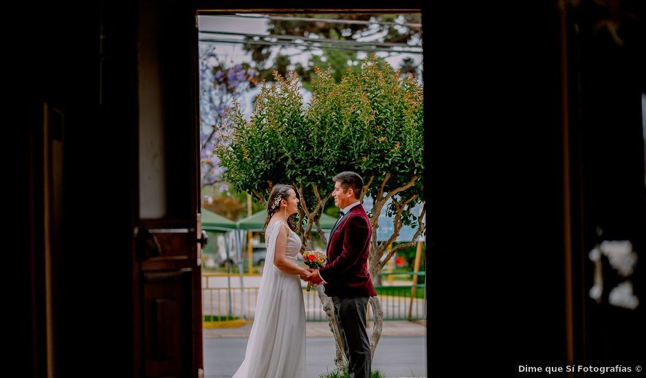 El matrimonio de Yerko y Cami en La Cruz, Quillota