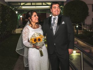 El matrimonio de Marcela y Juan Carlos