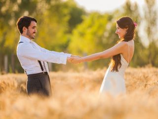 El matrimonio de Karen y José María