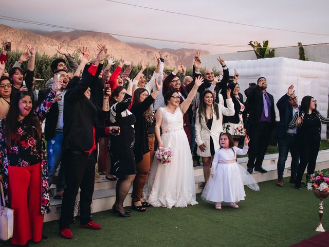 El matrimonio de Claudia y Jairo en Antofagasta, Antofagasta 73
