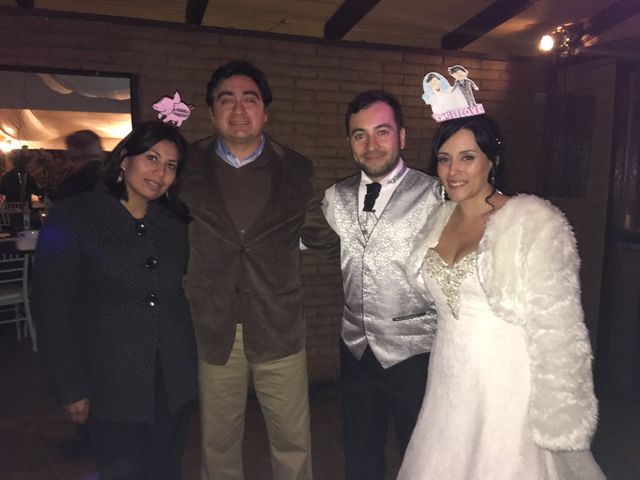El matrimonio de René  y Josefina en La Reina, Santiago 5