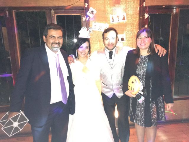 El matrimonio de René  y Josefina en La Reina, Santiago 9