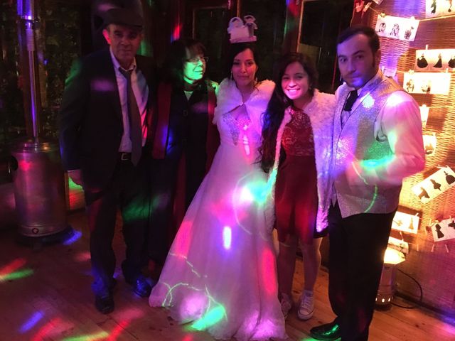 El matrimonio de René  y Josefina en La Reina, Santiago 10