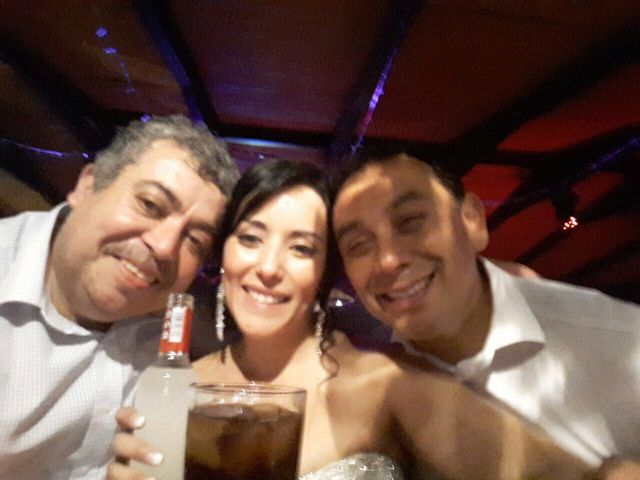El matrimonio de René  y Josefina en La Reina, Santiago 19