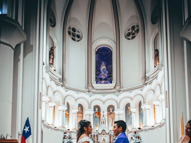 El matrimonio de Franco y Karla en Santa María, San Felipe de Aconcagua 7