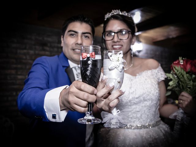 El matrimonio de Karla y Franco