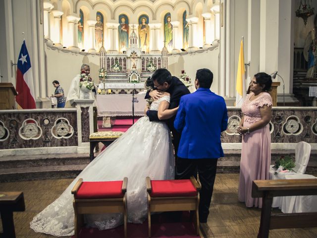 El matrimonio de Franco y Karla en Santa María, San Felipe de Aconcagua 17