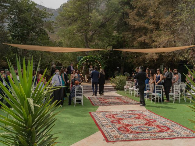 El matrimonio de Jorge y Varsovia en San José de Maipo, Cordillera 11