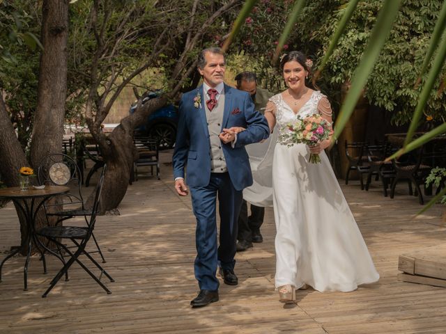 El matrimonio de Jorge y Varsovia en San José de Maipo, Cordillera 14