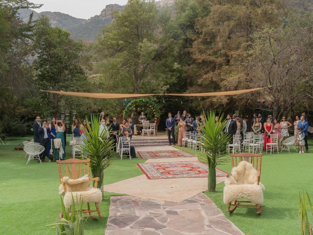 El matrimonio de Jorge y Varsovia en San José de Maipo, Cordillera 15