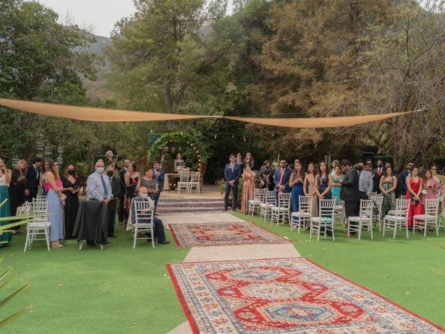 El matrimonio de Jorge y Varsovia en San José de Maipo, Cordillera 16