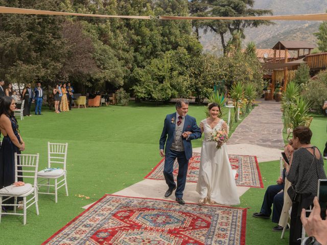 El matrimonio de Jorge y Varsovia en San José de Maipo, Cordillera 19