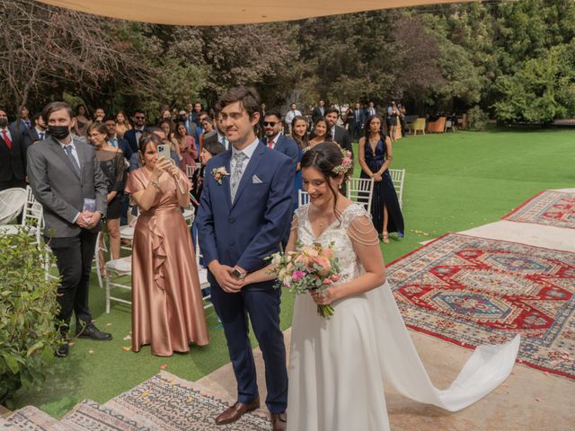 El matrimonio de Jorge y Varsovia en San José de Maipo, Cordillera 20