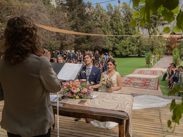 El matrimonio de Jorge y Varsovia en San José de Maipo, Cordillera 21