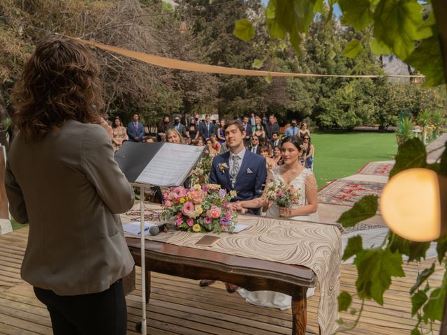 El matrimonio de Jorge y Varsovia en San José de Maipo, Cordillera 22