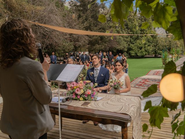 El matrimonio de Jorge y Varsovia en San José de Maipo, Cordillera 23