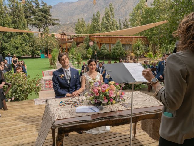 El matrimonio de Jorge y Varsovia en San José de Maipo, Cordillera 24