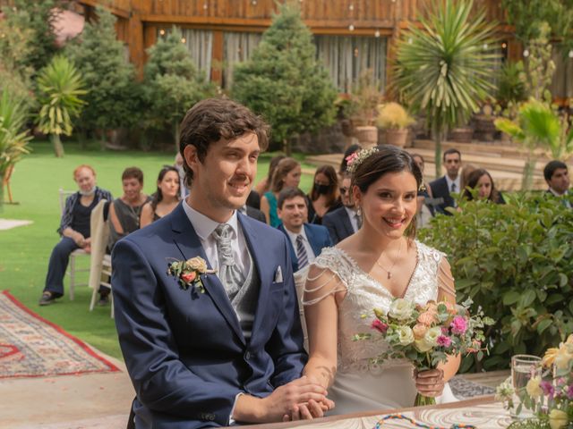 El matrimonio de Jorge y Varsovia en San José de Maipo, Cordillera 29