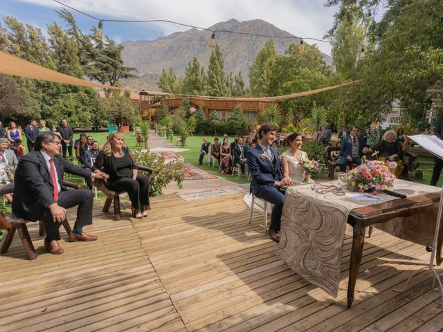 El matrimonio de Jorge y Varsovia en San José de Maipo, Cordillera 31