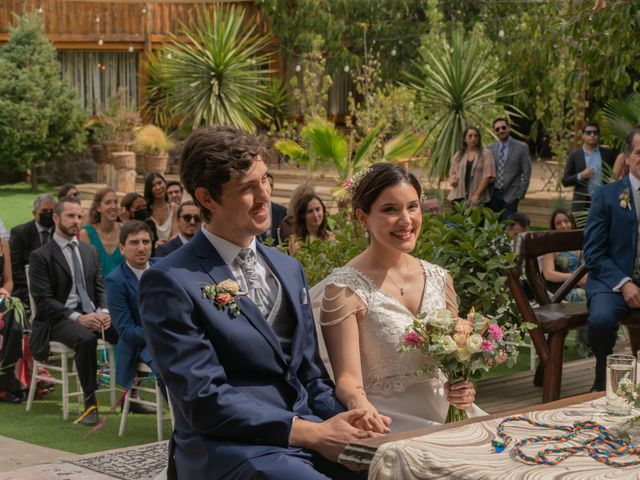 El matrimonio de Jorge y Varsovia en San José de Maipo, Cordillera 35