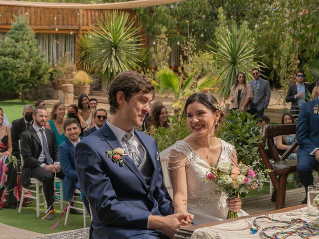 El matrimonio de Jorge y Varsovia en San José de Maipo, Cordillera 36